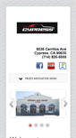 Mobile Screenshot of cypressautorepair.com